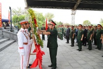 Thừa Thiên Huế: Truy điệu và an táng 12 hài cốt liệt sĩ hy sinh tại chiến trường Lào