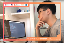 STEAM for Vietnam khai giảng Trại hè trực tuyến về trí tuệ nhân tạo cho giáo viên Việt Nam