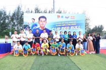 8 đội bóng tranh tài tại vòng chung kết Giải bóng đá Thanh niên công nhân Cup Red Bull 2024