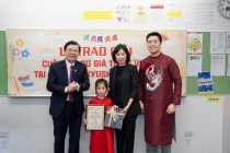 Trao giải cuộc thi “Sứ giả tiếng Việt khu vực Kyushu – Okinawa, Nhật Bản năm 2024” tại Nhật Bản
