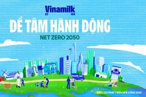 Vinamilk công bố báo cáo phát triển bền vững, chọn chủ đề: NET ZERO 2050