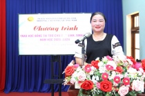 Trường Cao đẳng Quảng Nam: Trao học bổng cho 41 học sinh sinh viên có thành tích trong học tập 