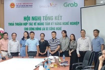 Hiệu quả từ dự án tăng cường kỹ năng mềm cho lái xe công nghệ tại Việt Nam