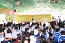 TP.HCM: Hơn 400 học sinh huyện Cần Giờ dự chương trình cùng bạn chọn nghề cho tương lai