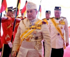 Malaysia có Nhà Vua mới 