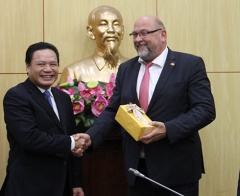 Tăng cường hợp tác về lao động, du lịch giữa Việt Nam và CHLB Đức