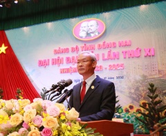 Đại hội đại biểu Đảng bộ tỉnh Đồng Nai lần thứ XI nhiệm kỳ 2020-2025 họp phiên trù bị