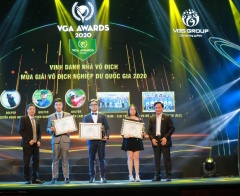 Gala Giải thưởng VGA Awards 2020 vinh danh 17 cá nhân, tập thể xuất sắc và ra mắt Quỹ phát triển golf trẻ