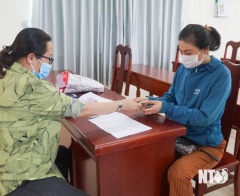 Ninh Thuận kịp thời hỗ trợ người dân và người lao động gặp khó khăn do đại dịch Covid-19