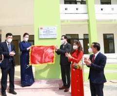 Samsung khánh thành “Trường học Hy vọng” thứ ba  tại tỉnh Bắc Giang