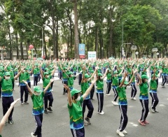 Nestlé MILO đồng hành cùng 30.000 người tại 'Ngày chạy Olympic vì sức khỏe toàn dân'