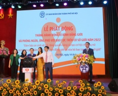 Hà Nội: Phát động tháng hành động vì bình đẳng giới năm 2022