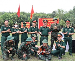 Phụ nữ Quân đội tỉnh Đồng Nai: Góp sức to lớn xây dựng Quân đội