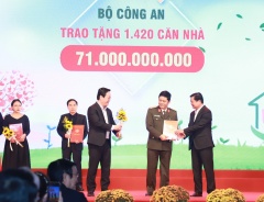 Nghệ An: Các đơn vị đăng ký ủng trên 10.000 căn nhà cho hộ nghèo, hộ khó khăn