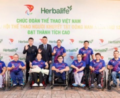 Herbalife Việt Nam đồng hành cùng Lễ xuất quân tham dự ASEAN Para Games 2023