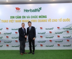 Herbalife đồng hành cùng VOC tổ chức Lễ tổng kết Đoàn thể thao Việt Nam tham dự SEA Games 32