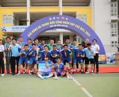 FC Changshin Việt Nam đại diện cụm Đông Nam bộ tranh tài tại vòng chung kết Giải bóng đá Thanh niên công nhân