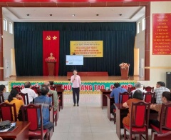 Quảng Ninh tập huấn nâng cao năng lực công tác tiếp cận cộng đồng, hỗ trợ giảm hại về mại dâm và các tệ nạn xã hội 