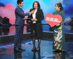 Doanh nhân Phượng Hồng Kông tài trợ 200 triệu đồng cho Chương trình “Trái tim cho em” lần thứ 15