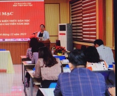 Tập huấn kiến thức dân tộc cho đội ngũ giảng viên Trường Cao đẳng Quảng Nam