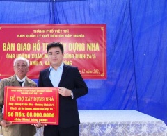 Thành phố Việt Trì: Lan tỏa đạo lý Uống nước nhớ nguồn