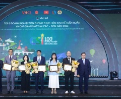 Nestlé Việt Nam dẫn đầu Top 100 Doanh nghiệp bền vững trong 3 năm liên tiếp 