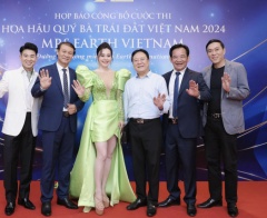 Khởi động Cuộc thi Hoa hậu Quý bà trái đất Việt Nam 2024
