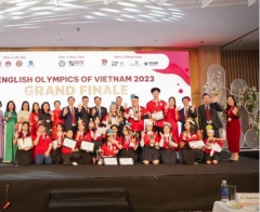 English Olympics of Vietnam (EOV) 2023: Sân chơi khơi dậy sức mạnh toàn cầu cho thanh niên Việt Nam