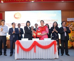 Trường Cao đẳng Quảng Nam hợp tác toàn diện với Sun World Ba Na Hills