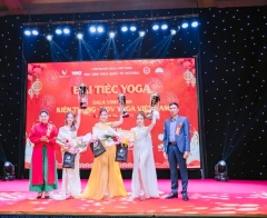 Yoga Việt Nam ngày càng phát triển khởi sắc