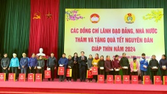 Thái Nguyên: Ghi nhận một số kết quả trong công tác lao động, người có công và xã hội