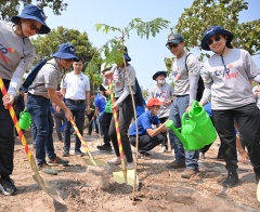 Chương trình “TCP – Hành trình vì một Việt Nam xanh” chung sức trồng 2.700 cây xanh tại tỉnh Bà Rịa - Vũng Tàu
