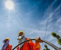 An toàn và sức khỏe của người lao động bị tác động nghiêm trọng bởi biển đổi khí hậu