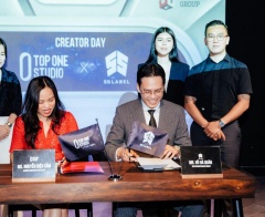 Top One Studio ký kết hợp tác chiến lược với SpaceSpeakers Label và Suboi,  công bố các dự án sáng tạo đột phá