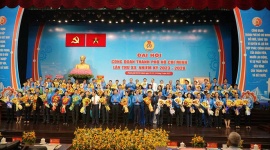 Bà Trần Thị Diệu Thúy tái đắc cử chức danh Chủ tịch LĐLĐ TP.HCM nhiệm kỳ 2023-2028.