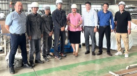 Trường Cao đẳng Quảng Nam hợp tác cung cấp nguồn nhân lực chất lượng cao cho Công ty TNHH YAMAZAKI INDUSTRIAL...