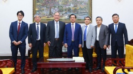 MoLISA Deputy Minister Nguyen Ba Hoan received the President of IM Japan