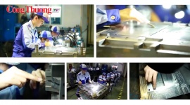 Hà Nội: Nỗ lực nâng cao sức cạnh tranh của doanh nghiệp công nghiệp hỗ trợ