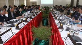  Hội nghị quan chức cao cấp Việt - Lào về lao động và phúc lợi xã hội
