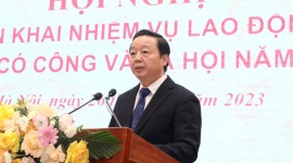 Deputy Prime Minister Tran Hong Ha praised the entire sector of Labour, Invalids and Social Affairs for its important achievements