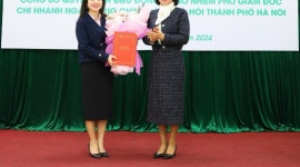 Điều động, bổ nhiệm bà Ngô Thúy Hằng - Phó Giám đốc Ngân hàng Chính sách xã hội Chi nhánh Hà Nội