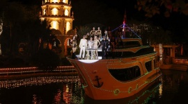 “Vua nhạc sàn” Lương Gia Huy huy động dàn siêu xe, trực thăng để quay MV