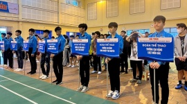 Thái Nguyên: Tăng cường công tác thể dục, thể thao trong các cơ sở giáo dục nghề nghiệp 