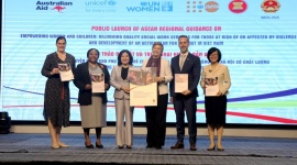 Triển khai Hướng dẫn ASEAN về tăng cường quyền năng cho phụ nữ và trẻ em