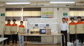 Thiết kế, chế tạo Bộ thực hành PLC phục vụ đào tạo nghề điện tử công nghiệp