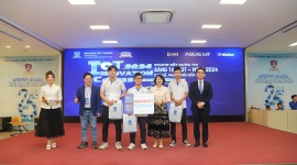 Trường Đại học Nguyễn Tất Thành đạt giải Nhì tại cuộc thi Sáng tạo IoT – NTTU 2024