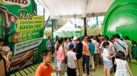 “Trạm sạc Sức bền 24h khổng lồ” của Nestlé MILO tiếp tục tổ chức tại  Hà Nội, hứa hẹn thu hút hàng nghìn gia đình Việt