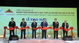 Hơn 1.000 doanh nghiệp tham gia triển lãm SaigonTex & SaigonFabric 2024 