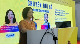 Chuyển đổi số - cơ hội để phát triển bền vững cho ngành dệt may Việt Nam