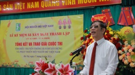 Hội Người mù Việt Nam kỷ niệm 55 năm ngày thành lập